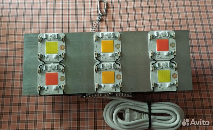 Фитолампы на полный цикл для гроубокс