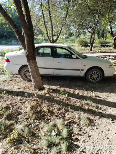 Mazda 626 2 МТ, 1998, 375 000 км