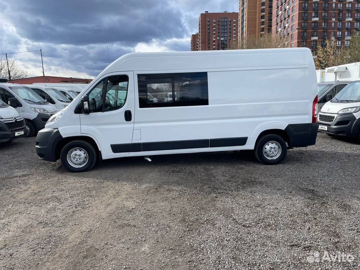 Peugeot Boxer микроавтобус, 2012