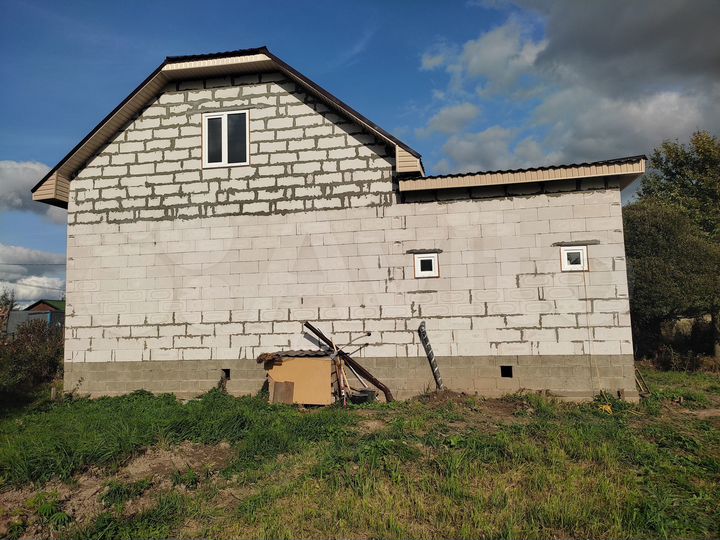 Дом 138,6 м² на участке 10 сот.