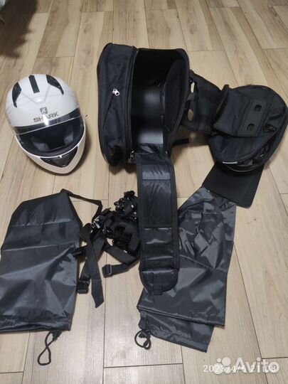 Кофры боковые для мотоцикла,текстиль,универсальные