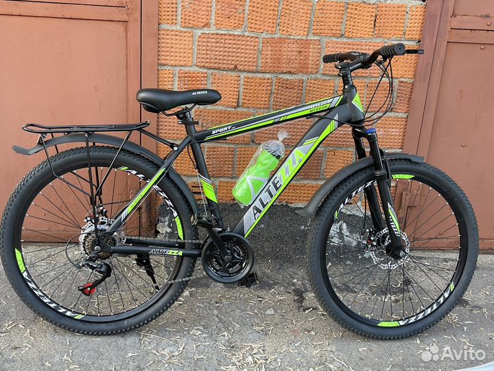 Велосипеды altezza новые