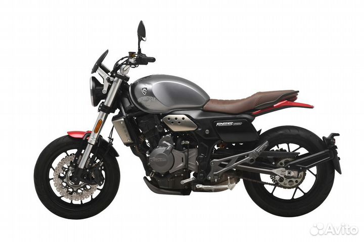 Дорожный мотоцикл Zonsen RE5 grey новый