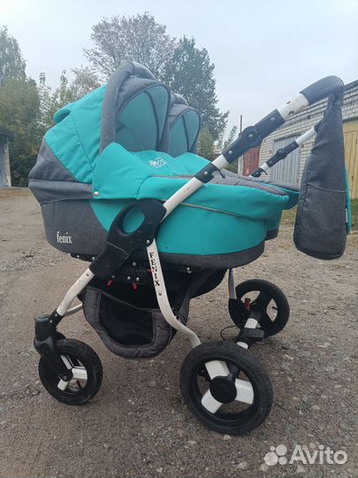 Коляска для двойни 2 в 1