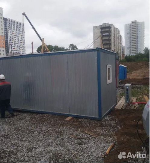 Аренда строительных бытовок, вагончиков с мебелью