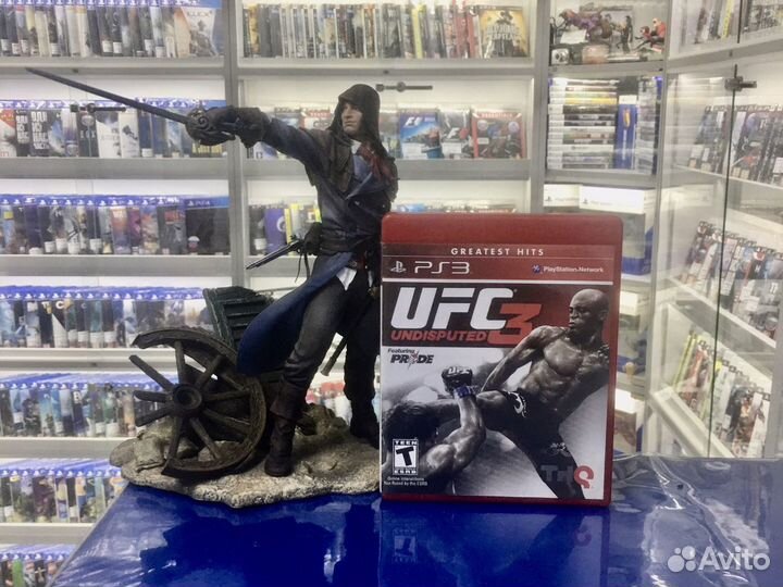 Ufc undisputed 3 ps3