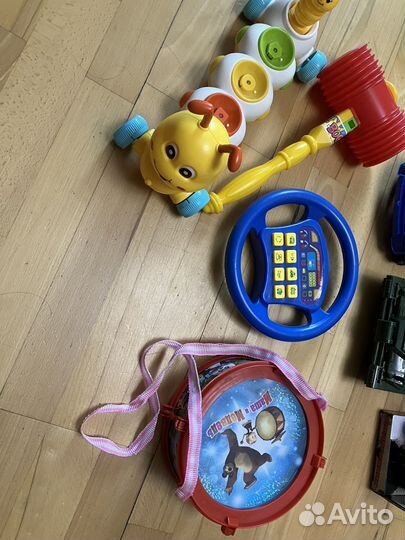 Пакет игрушек