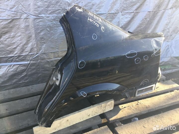 Крыло заднее левое Opel Vectra C 2002-2008