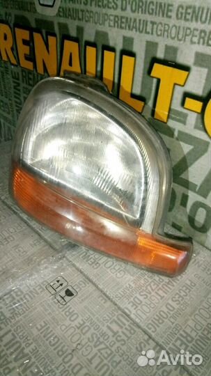 Фара правая Рено Кангу 1997-2003