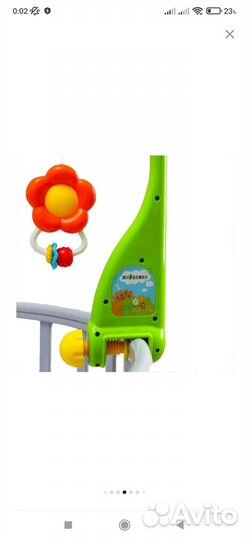 Мобиль на кроватку с музыкальным блоком