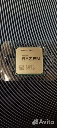 Процессор Amd Ryzen 5 2600X