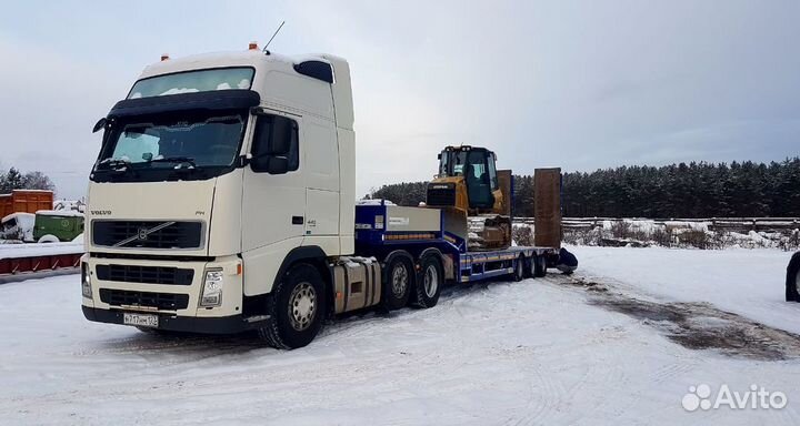Аренда трала перевозка негабаритных грузов