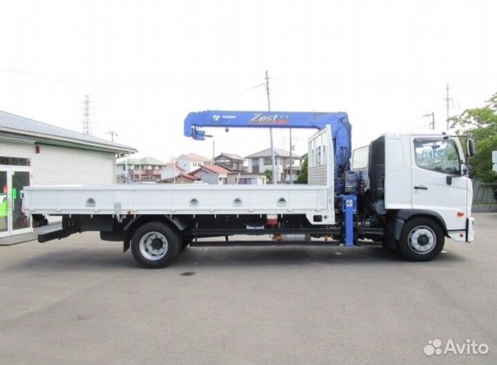 Hino 500 (Ranger) с КМУ, 2020