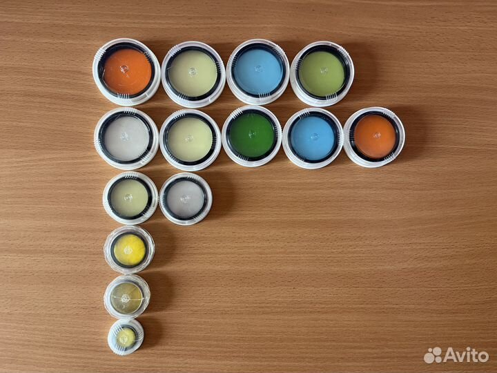 Светофильтры СССР