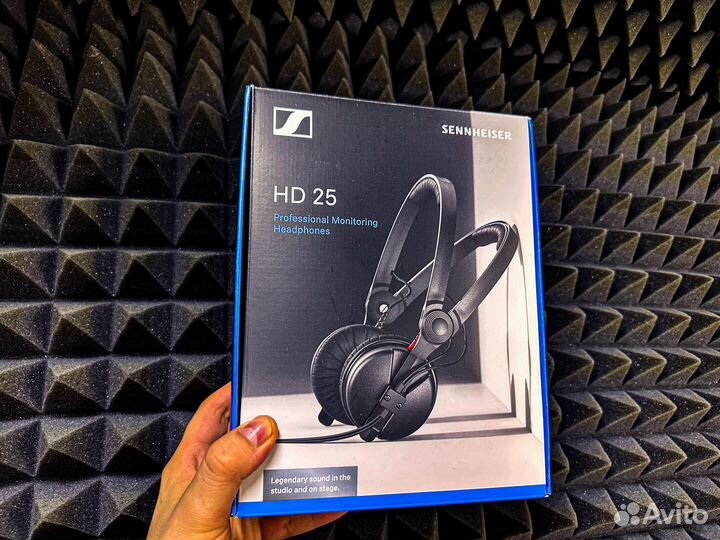Продам наушники Sennheiser hd 25