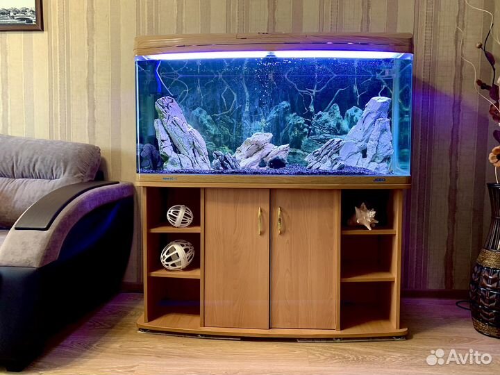 Аквариум с тумбой jebo 3126 R 289л