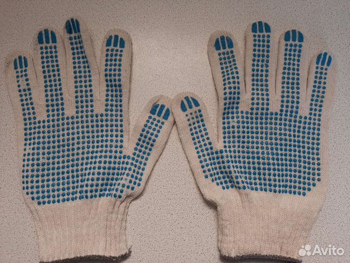 Перчатки хб
