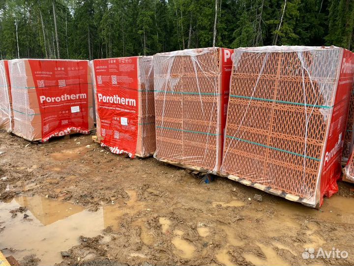 Керамические блоки для стен