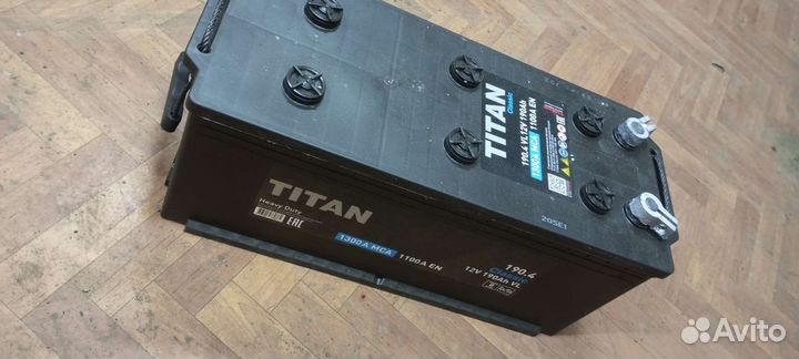 Аккумулятор 190. 2022-2023гв