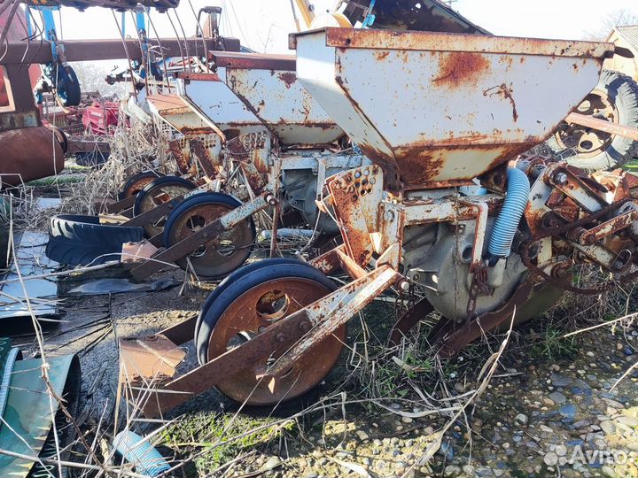 Сеялка точного высева ств-12