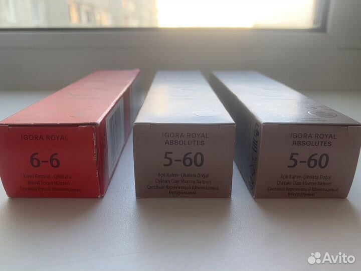 Краска для волос igora