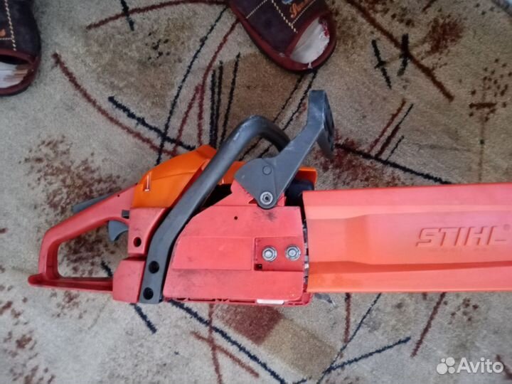 Бензопила хускварна 142