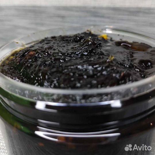 Марокканское чёрное мыло для хамама