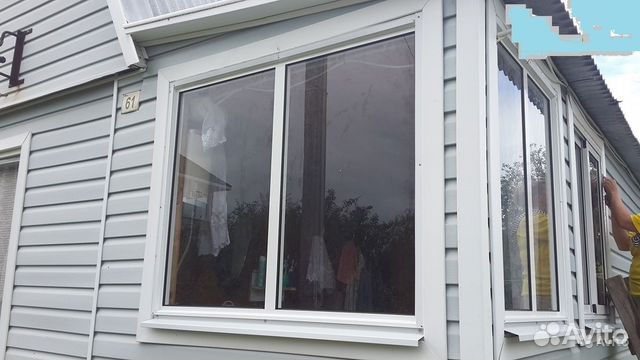 Окно Алюминиевое 1600*1050