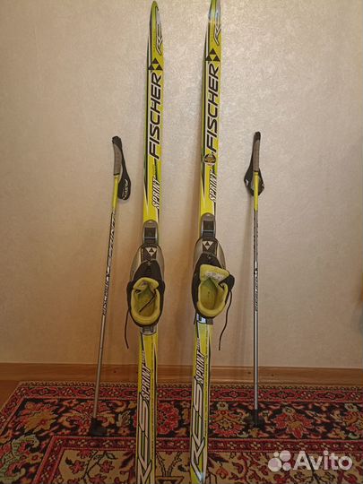 Лыжи беговые fisher