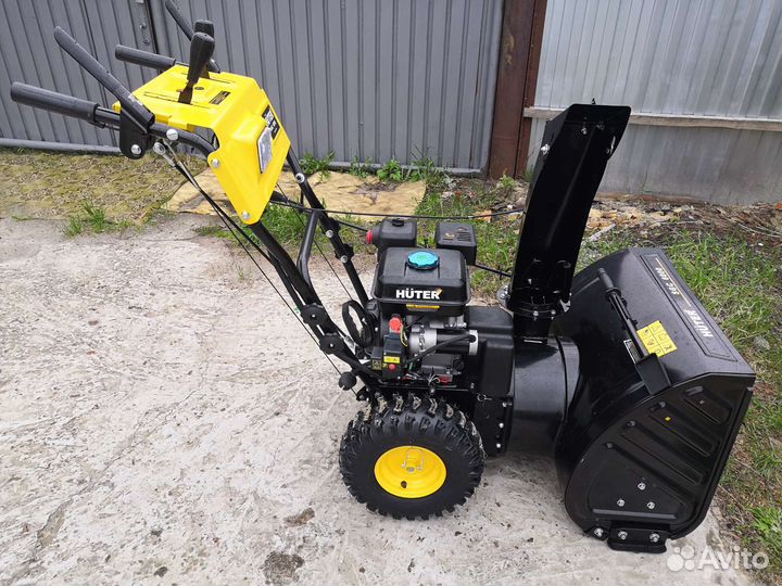 Снегоуборочная машина Huter sgc 6000