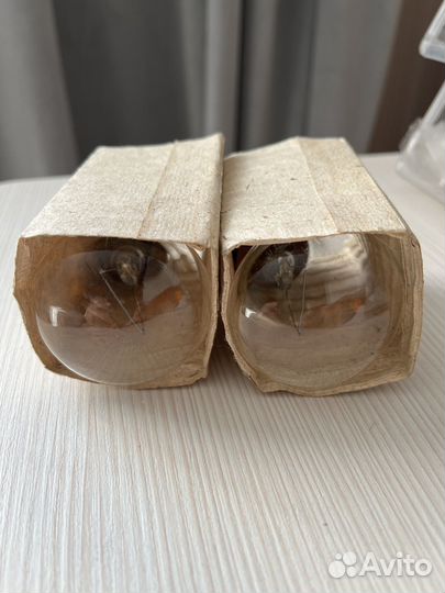 Лампа накаливания и фитолампа