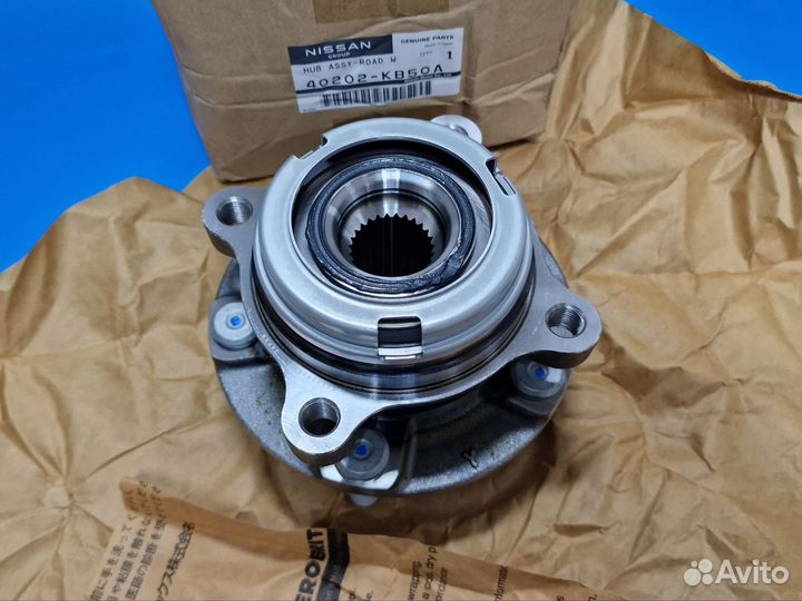 Ступицы колеса перед/зад Nissan GT-R R35 новые