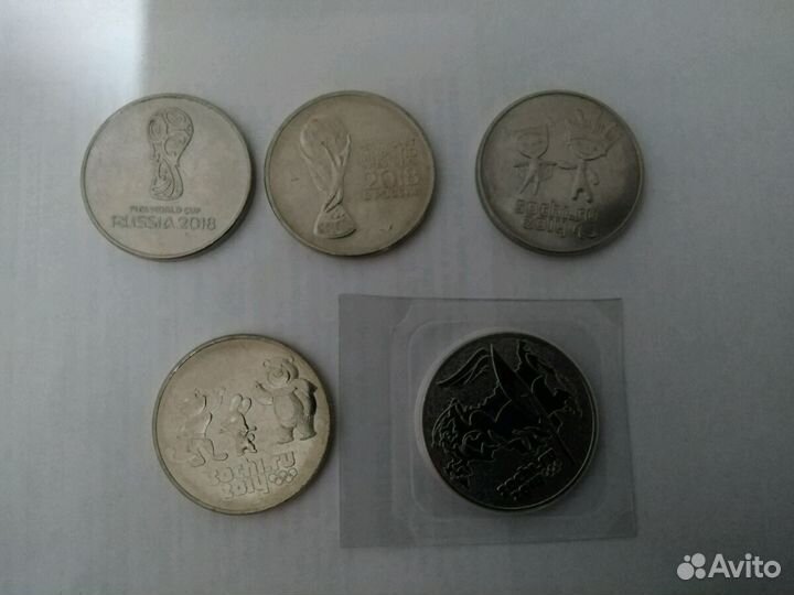 Монеты, обмен (fifa, олимпиада)