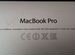 Apple MacBook pro a1398 на запчасти