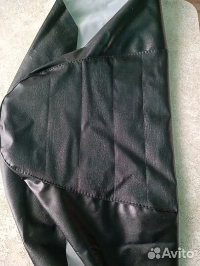 Чехол для седла иж 5 прошитый с синтепоном