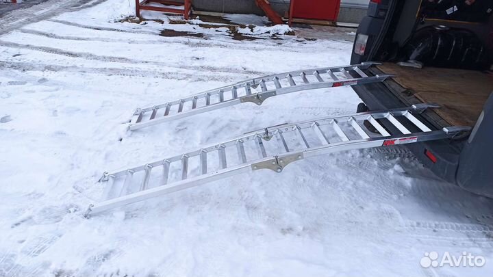 Сходни, рампы, аппарели трапы для квадро и мото