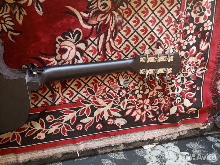 Акустическая гитара бу