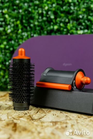 Dyson Airwrap HS05 Complete Long Topaz/Orange