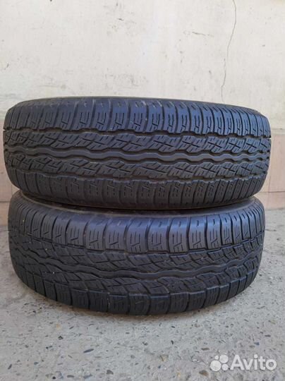 Bridgestone Dueler H/T 687 225/65 R17 101S
