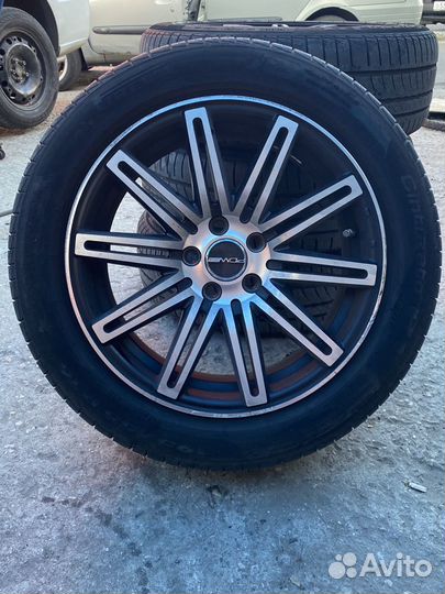 Диски 16 5х100 polo rapid