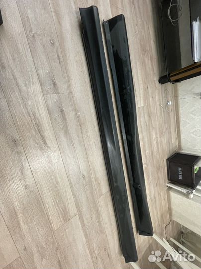 Пластиковые пороги Mitsubishi ASX