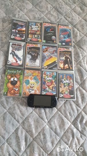 Sony PSP прошитая