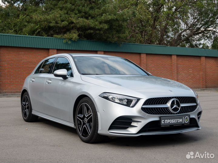 Mercedes-Benz A-класс 1.3 AMT, 2021, 1 980 км