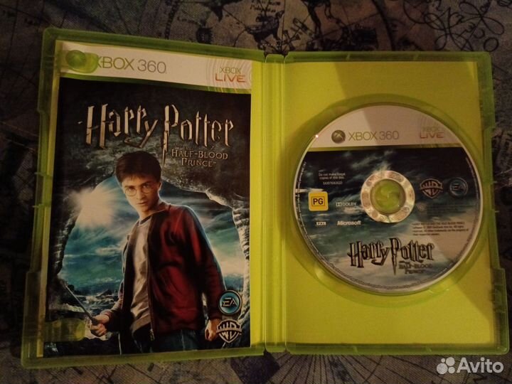 Harry Potter. Half-blood prince (Xbox 360)