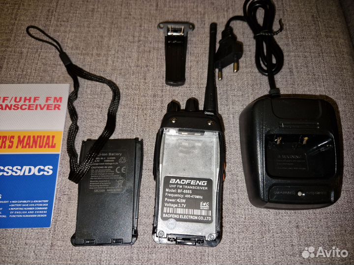 Рации baofeng bf 888s