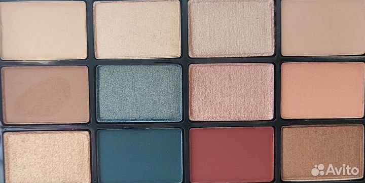 Тени новые Nars