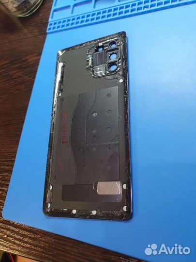 Заднее стекло Samsung galaxy S10 lite