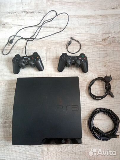 Sony PlayStation 3 прошитая 2000 игр