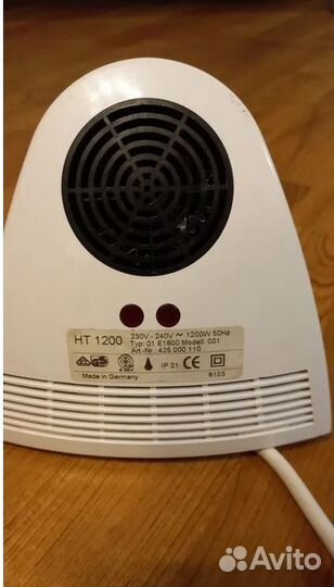 Продаю сушилку для рук technotherm HT-1200