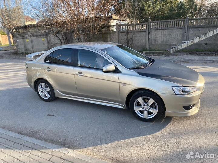 Mitsubishi Lancer 2.0 CVT, 2008, 195 000 км